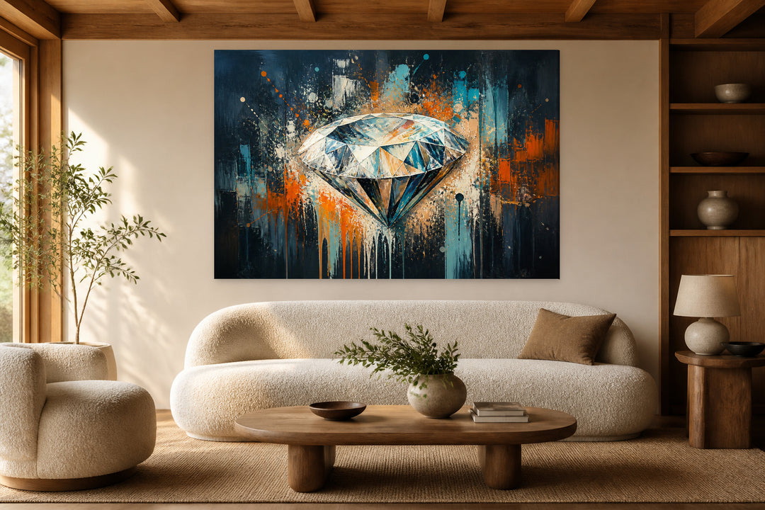 Diamond dreams – interior view 1