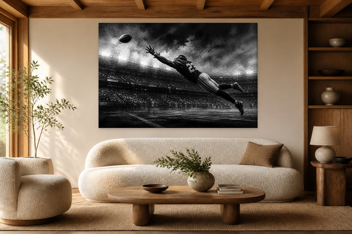Silence before the impact – interior view 1