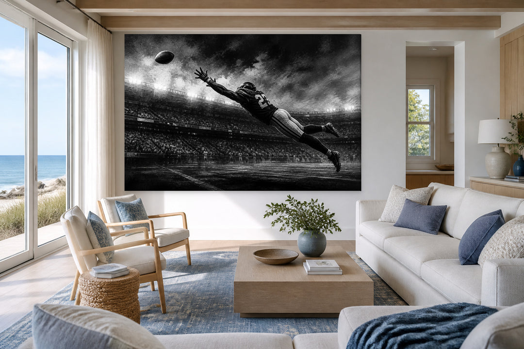 Silence before the impact – interior view 3