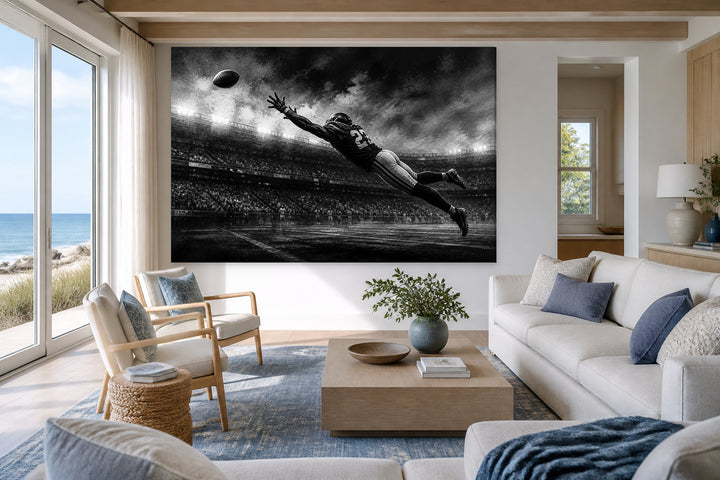 Silence before the impact – interior view 3