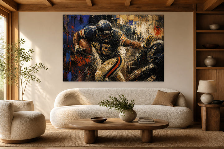 Mud and glory – interior view 1