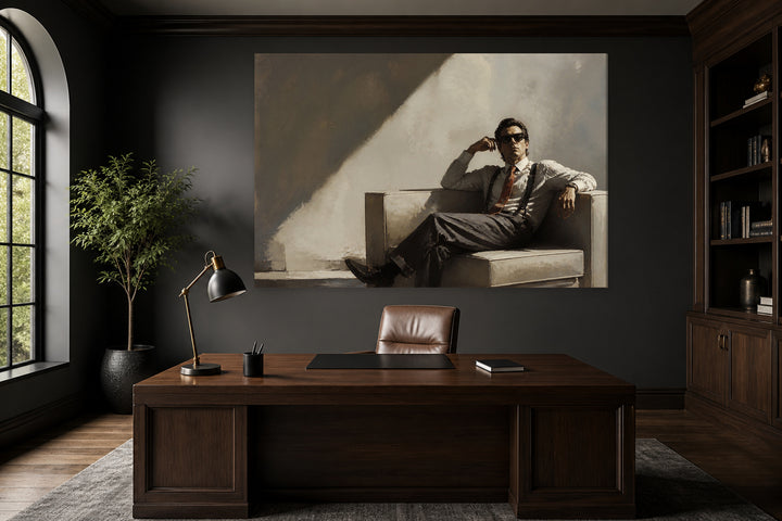 American Psycho — Edition 2 – interior view 1