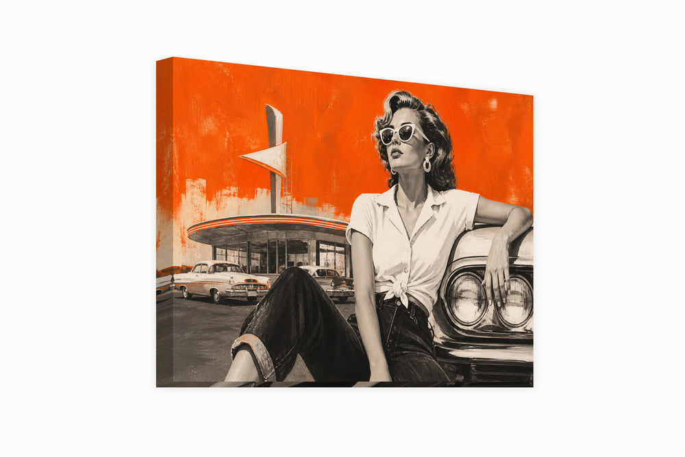 America Graffiti Vibes – front view