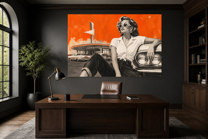 America Graffiti Vibes – interior view 1