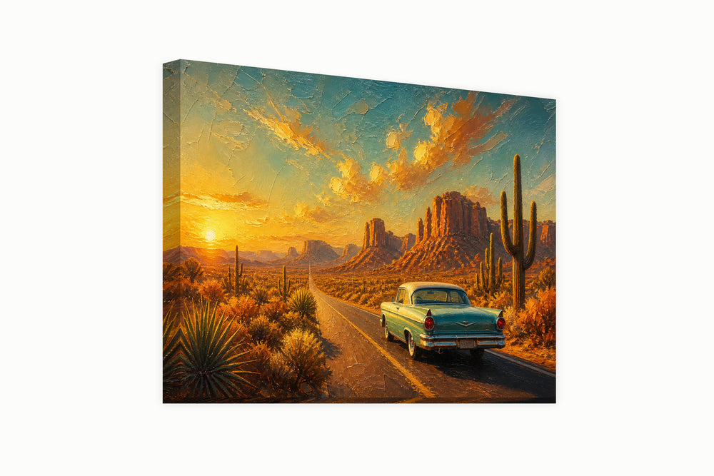 Route 66 Spirit – front view