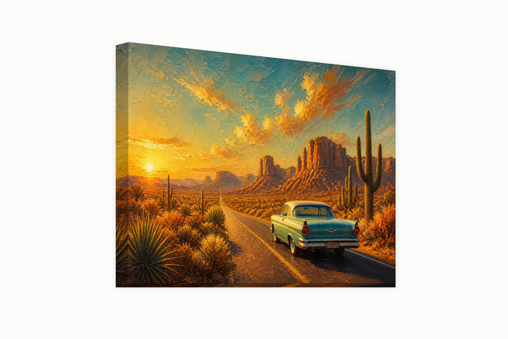 Route 66 Spirit – front view
