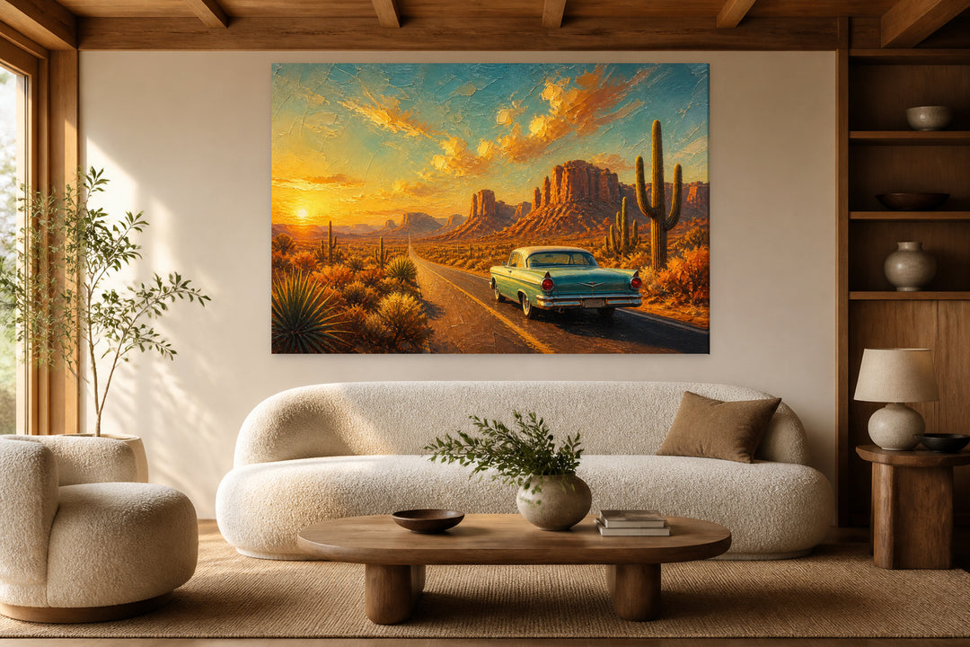 Route 66 Spirit – interior view 1