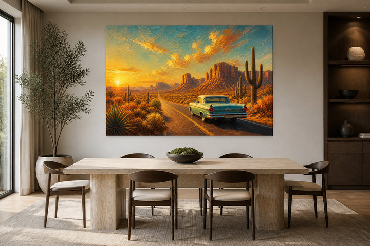 Route 66 Spirit – interior view 2