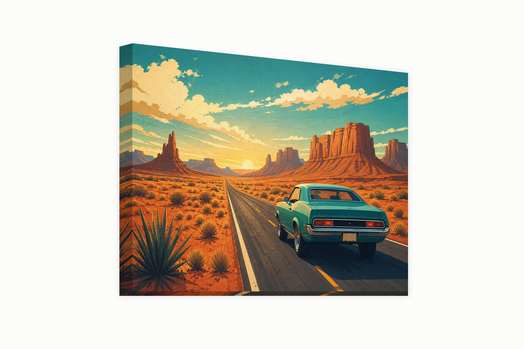 Wild West on 66 – front view