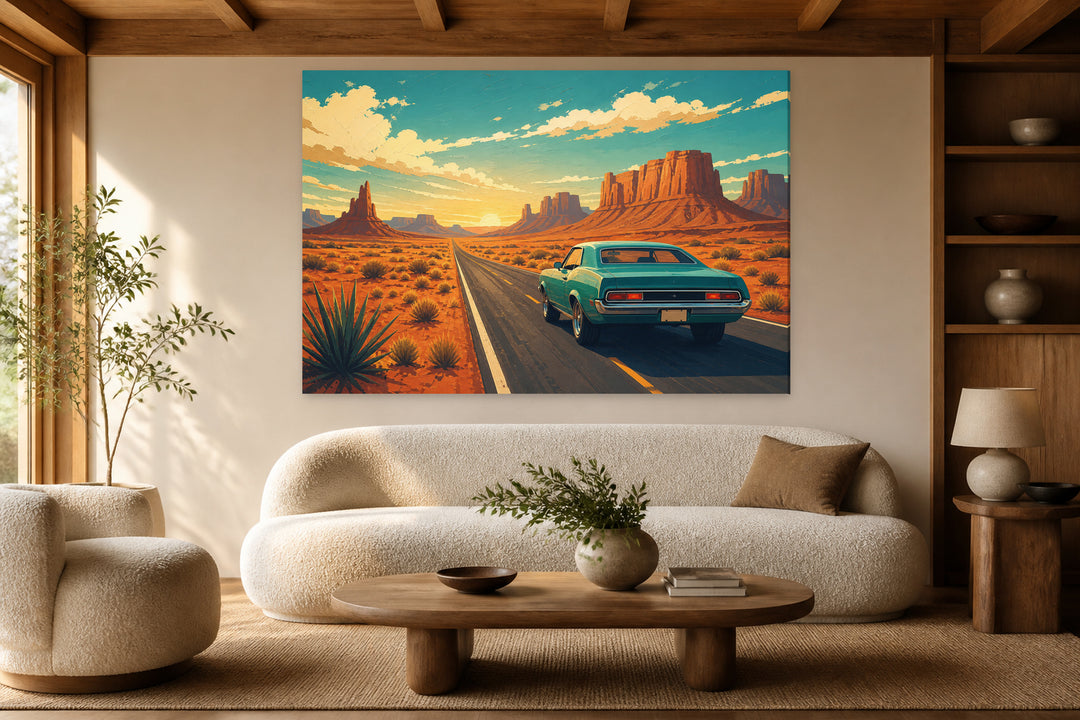 Wild West on 66 – interior view 1