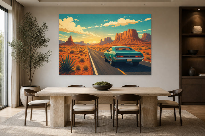 Wild West on 66 – interior view 2