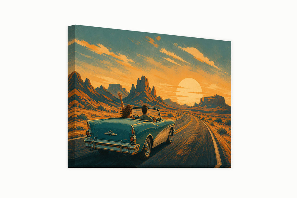 Laughs The Route 66 – front view