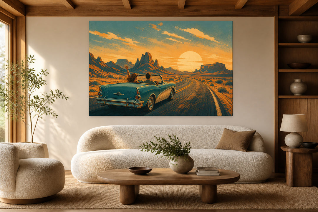 Laughs The Route 66 – interior view 1