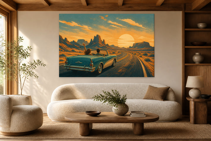 Laughs The Route 66 – interior view 1