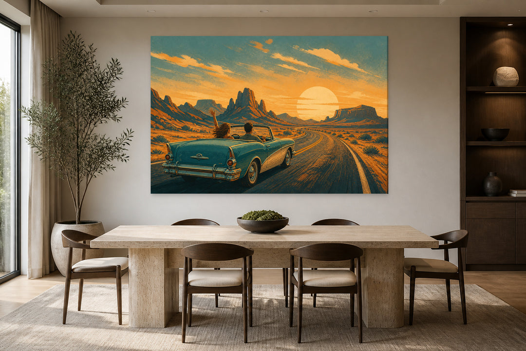 Laughs The Route 66 – interior view 2