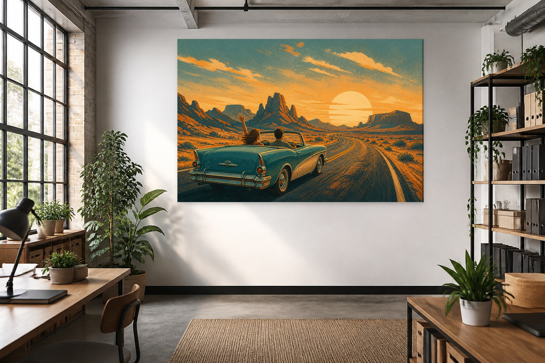 Laughs The Route 66 – interior view 3