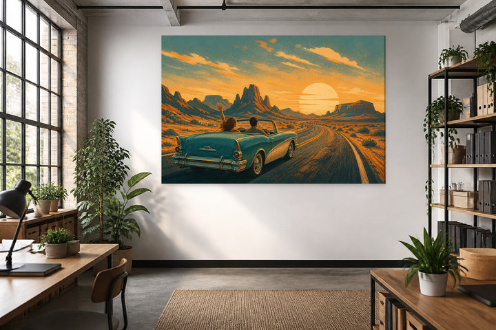 Laughs The Route 66 – interior view 3
