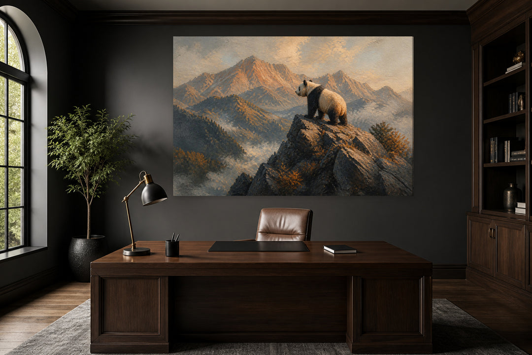 Success of the Panda — Edition 15 – interior view 1