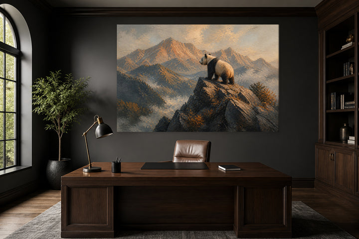 Success of the Panda — Edition 15 – interior view 1