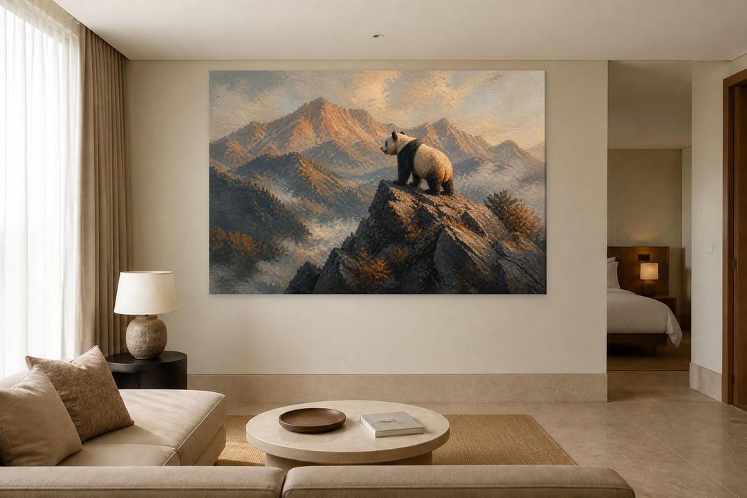 Success of the Panda — Edition 15 – interior view 3