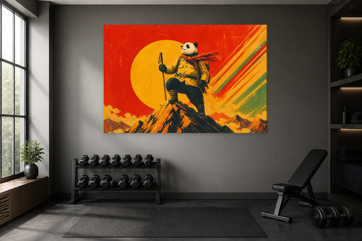 Success of the Panda — Edition 16 – interior view 1