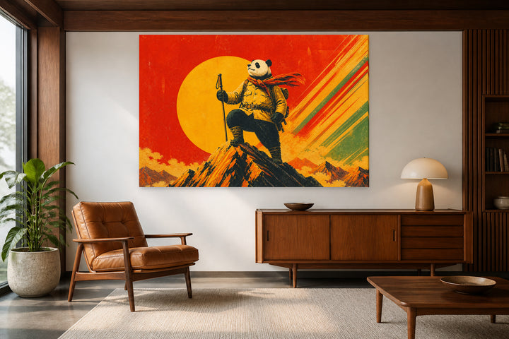 Success of the Panda — Edition 16 – interior view 2