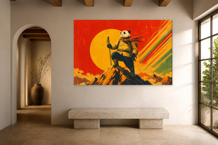 Success of the Panda — Edition 16 – interior view 3