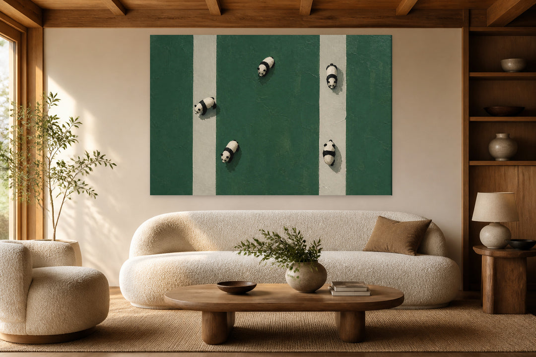 Success of the Panda — Edition 17 – interior view 1