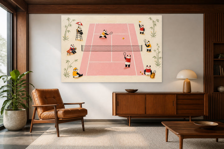 Success of the Panda — Edition 18 – interior view 2