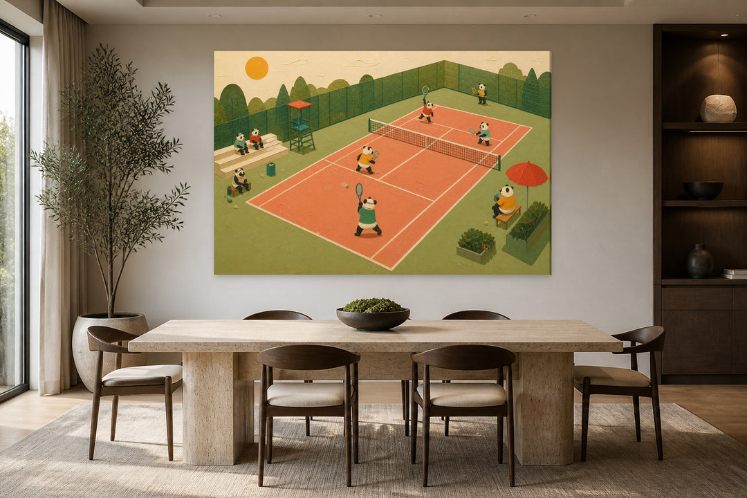 Success of the Panda — Edition 19 – interior view 2