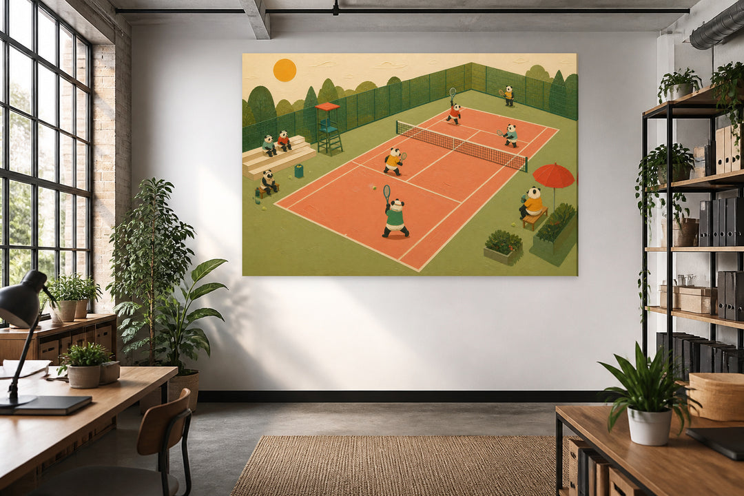 Success of the Panda — Edition 19 – interior view 3