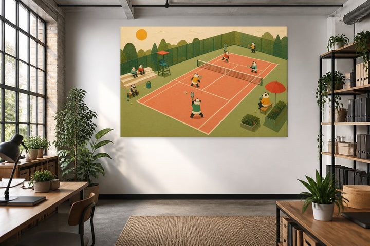 Success of the Panda — Edition 19 – interior view 3