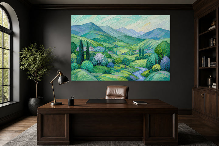 Meeting between spaces — Edition 20 – interior view 1