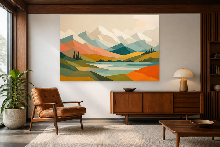 Meeting between spaces — Edition 21 – interior view 2