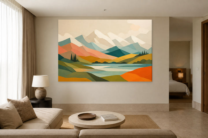 Meeting between spaces — Edition 21 – interior view 3