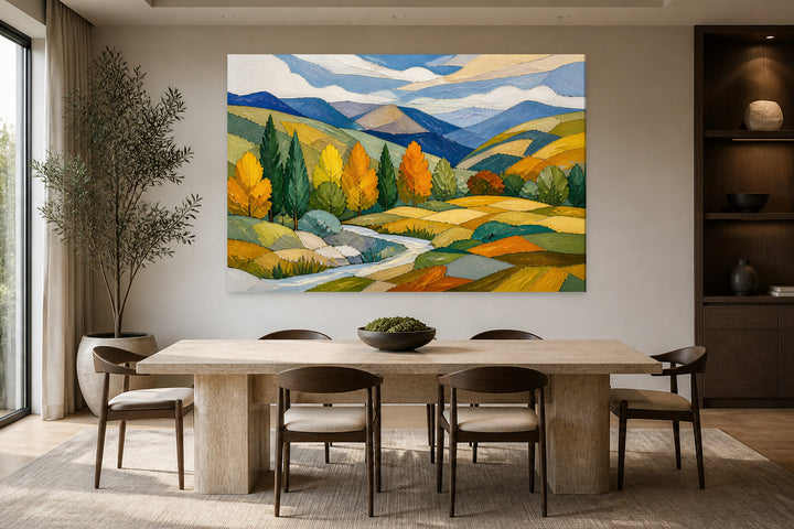 Meeting between spaces — Edition 22 – interior view 2