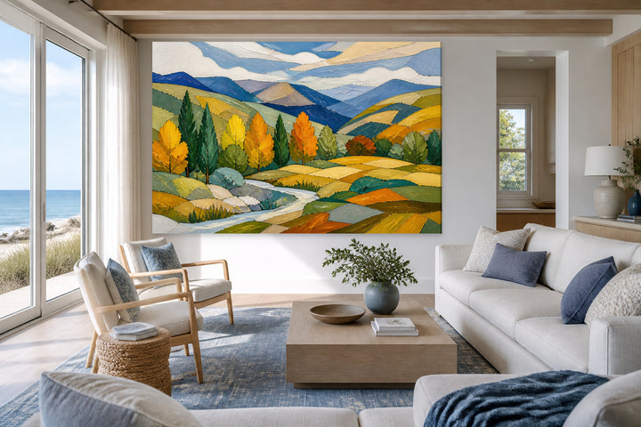 Meeting between spaces — Edition 22 – interior view 3