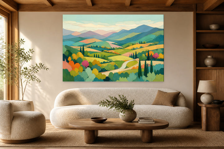 Meeting between spaces — Edition 23 – interior view 1