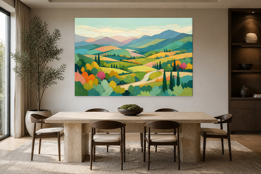 Meeting between spaces — Edition 23 – interior view 2