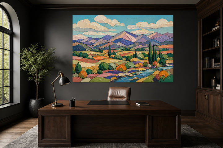 Meeting between spaces — Edition 24 – interior view 1