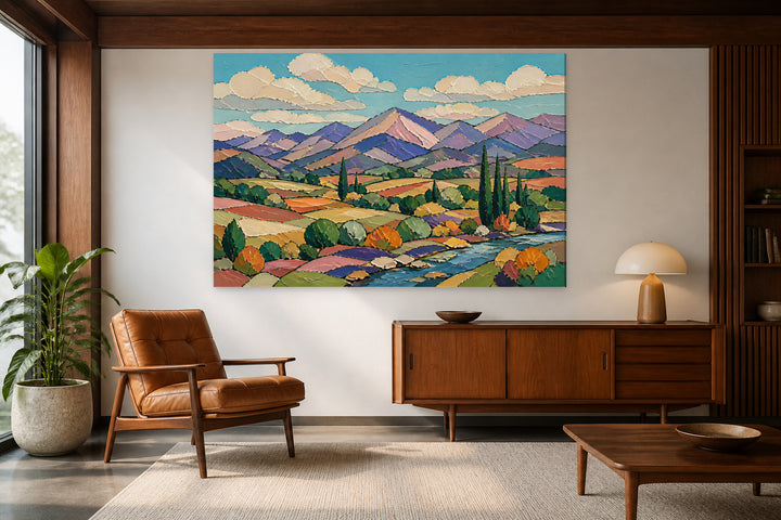 Meeting between spaces — Edition 24 – interior view 2