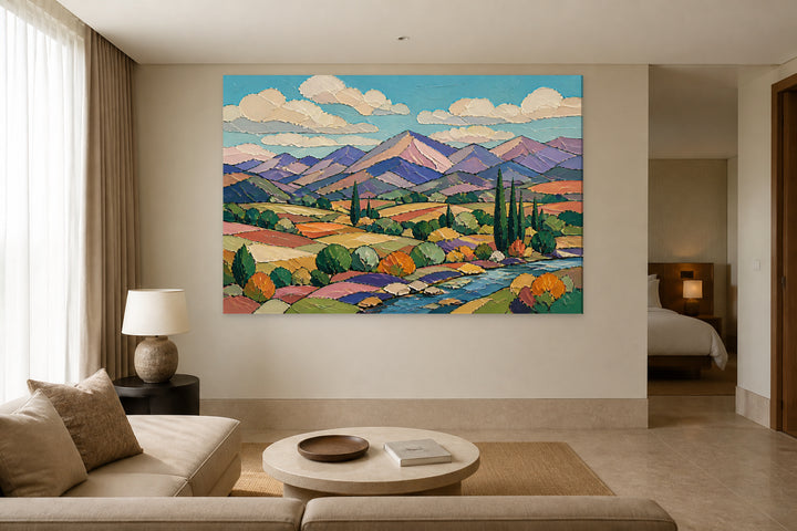Meeting between spaces — Edition 24 – interior view 3