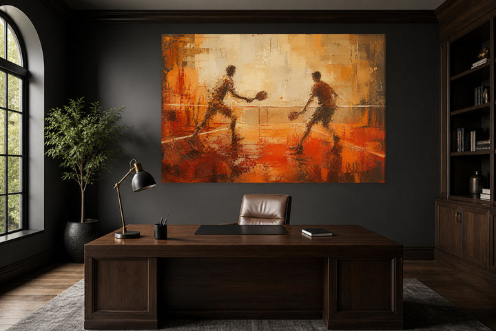 Meeting between spaces — Edition 26 – interior view 1