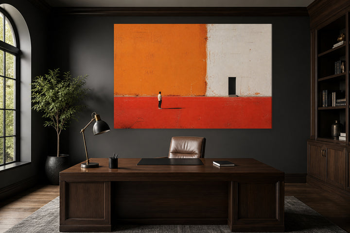 Meeting between spaces — Edition 27 – interior view 1