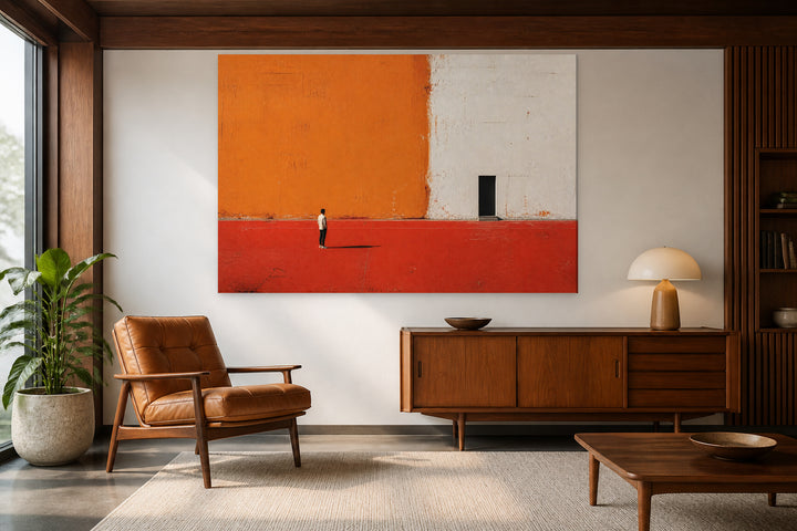 Meeting between spaces — Edition 27 – interior view 2