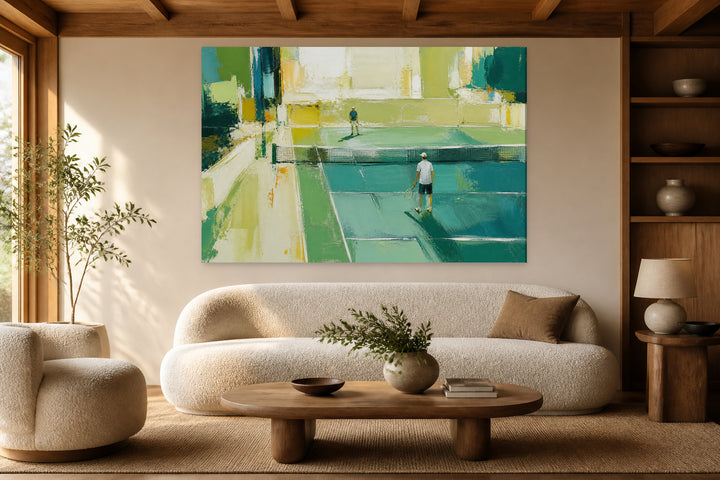 Meeting between spaces — Edition 28 – interior view 1