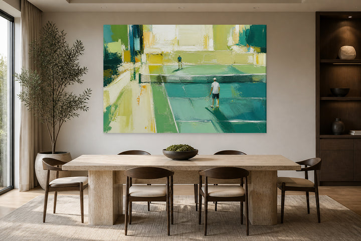 Meeting between spaces — Edition 28 – interior view 2