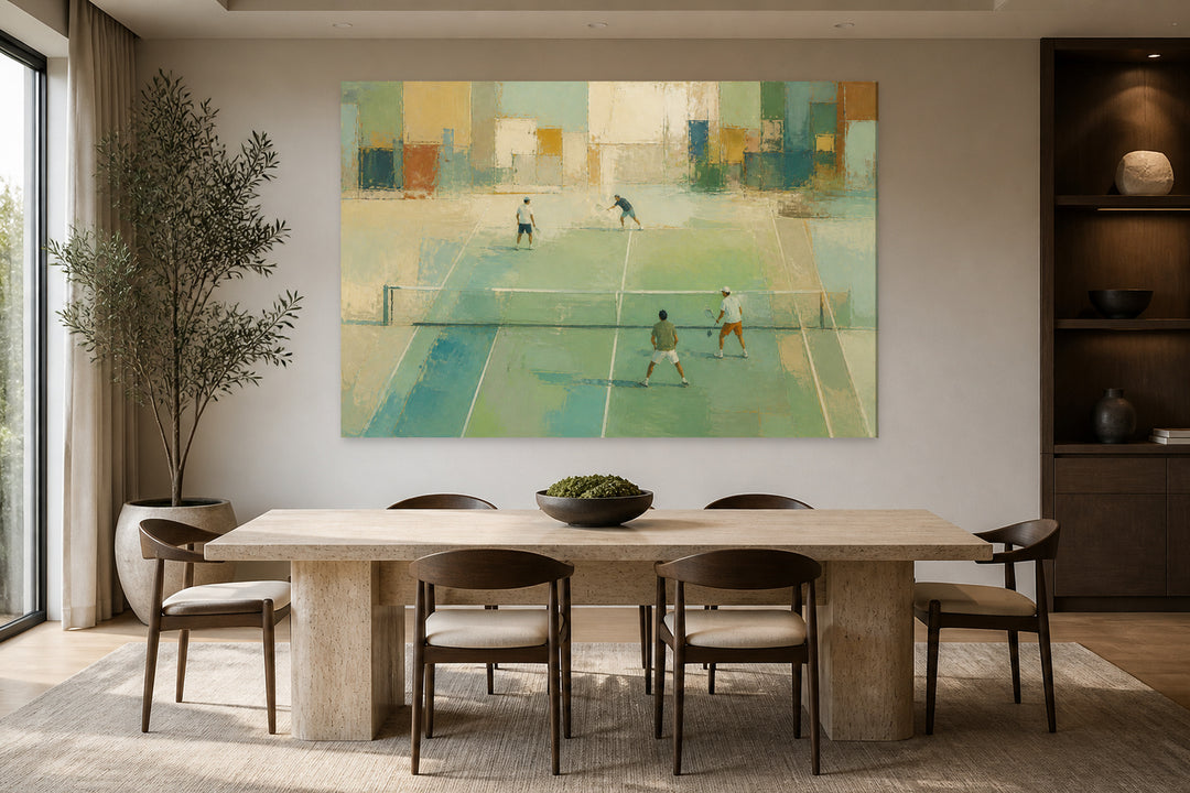 Meeting between spaces — Edition 29 – interior view 2