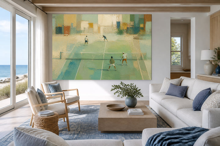 Meeting between spaces — Edition 29 – interior view 3