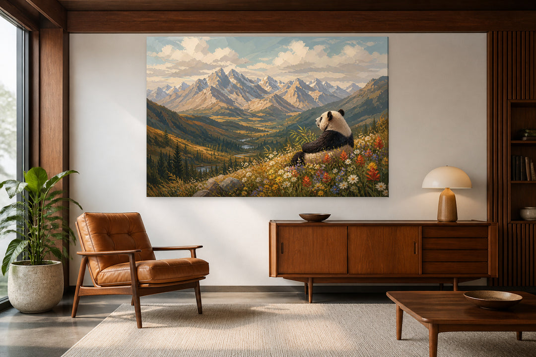 Success of the Panda — Edition 23 – interior view 2